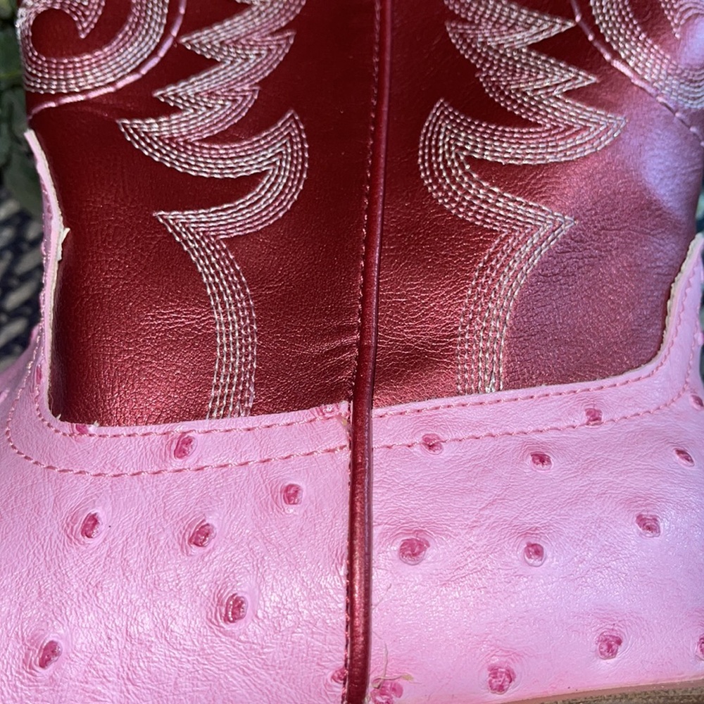 Roper Ostrich Boots - Picture 4 of 9